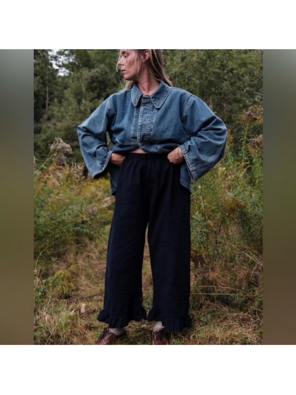 ISO Rudy Jude pillowcase pants in ink or indigo. Please help! Small.